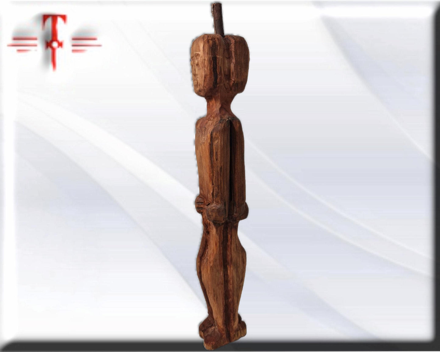 Alboran-Puppe, Toplader, Holz - Santeria, Yoruba, Lucumí