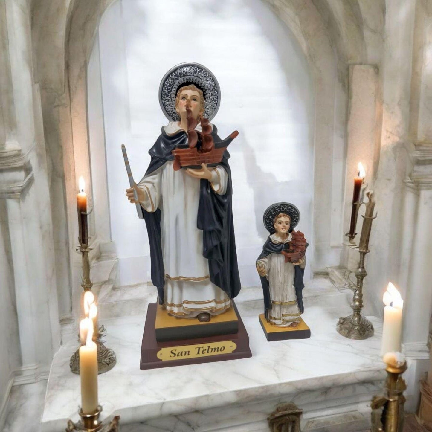 San Telmo , Santos y Vírgenes católicos , productos Religiosos
