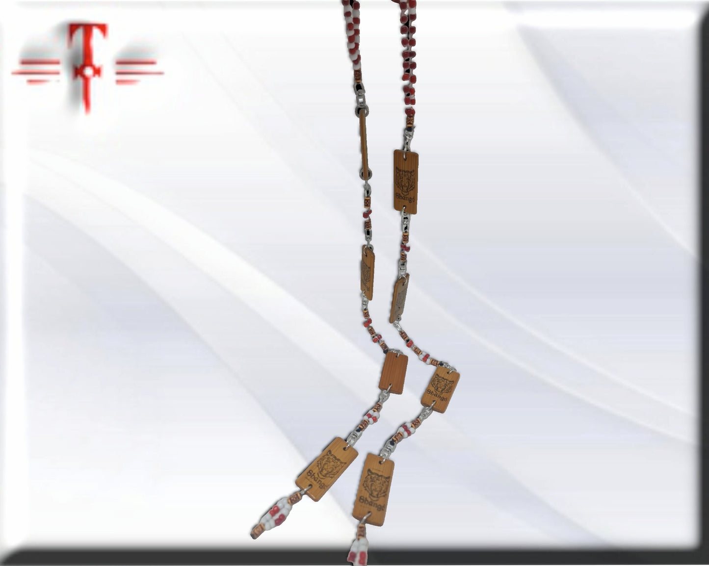 Ekuele Bambu ekwele opele de Orula Orunmila Ifá Santería adivinación Shango