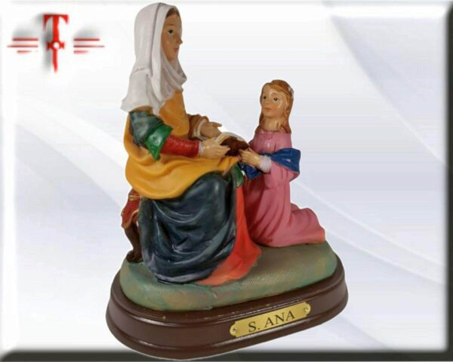 Sitzende Jungfrau Anna, Katholische Heilige und Jungfrauen, Religiöse Produkte