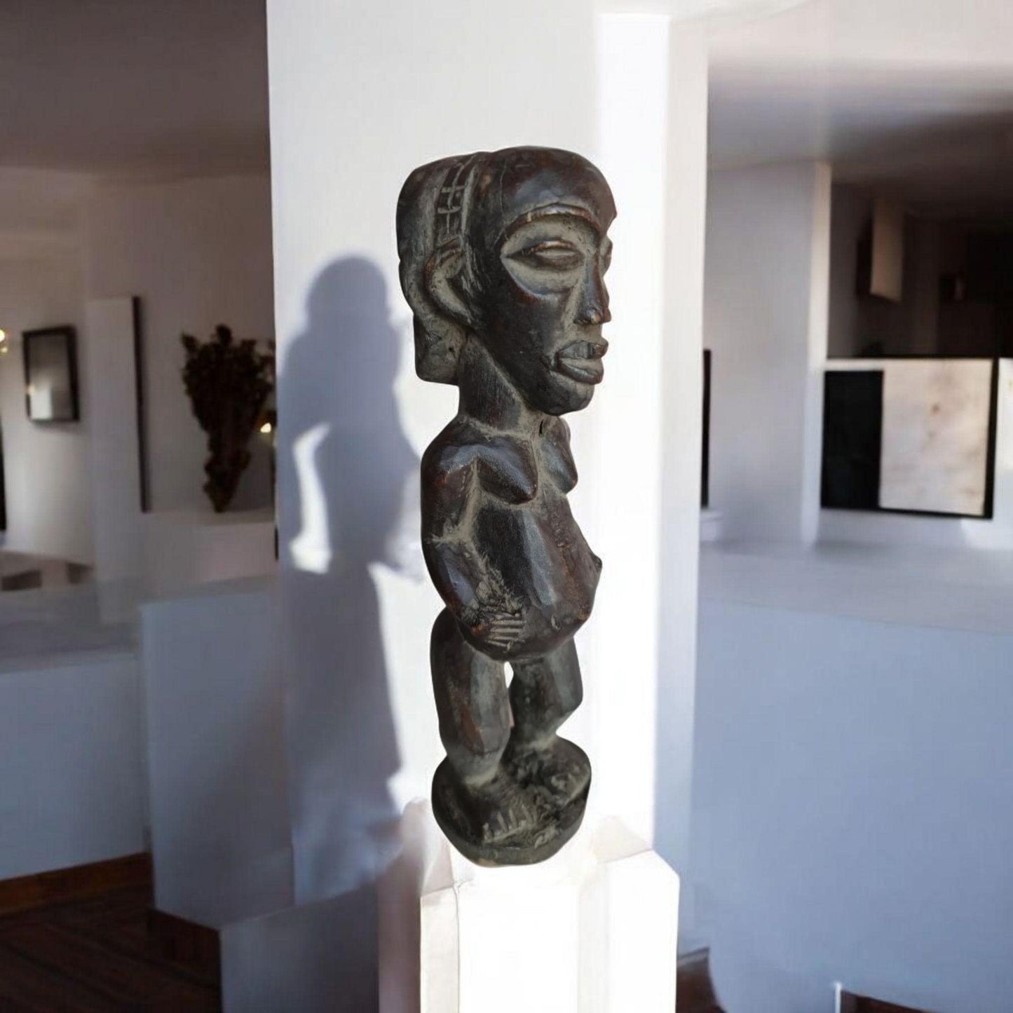 Fetiche Luba - Congo Ref: 603 Tribal , arte Africano , Galería de arte , hecho a mano