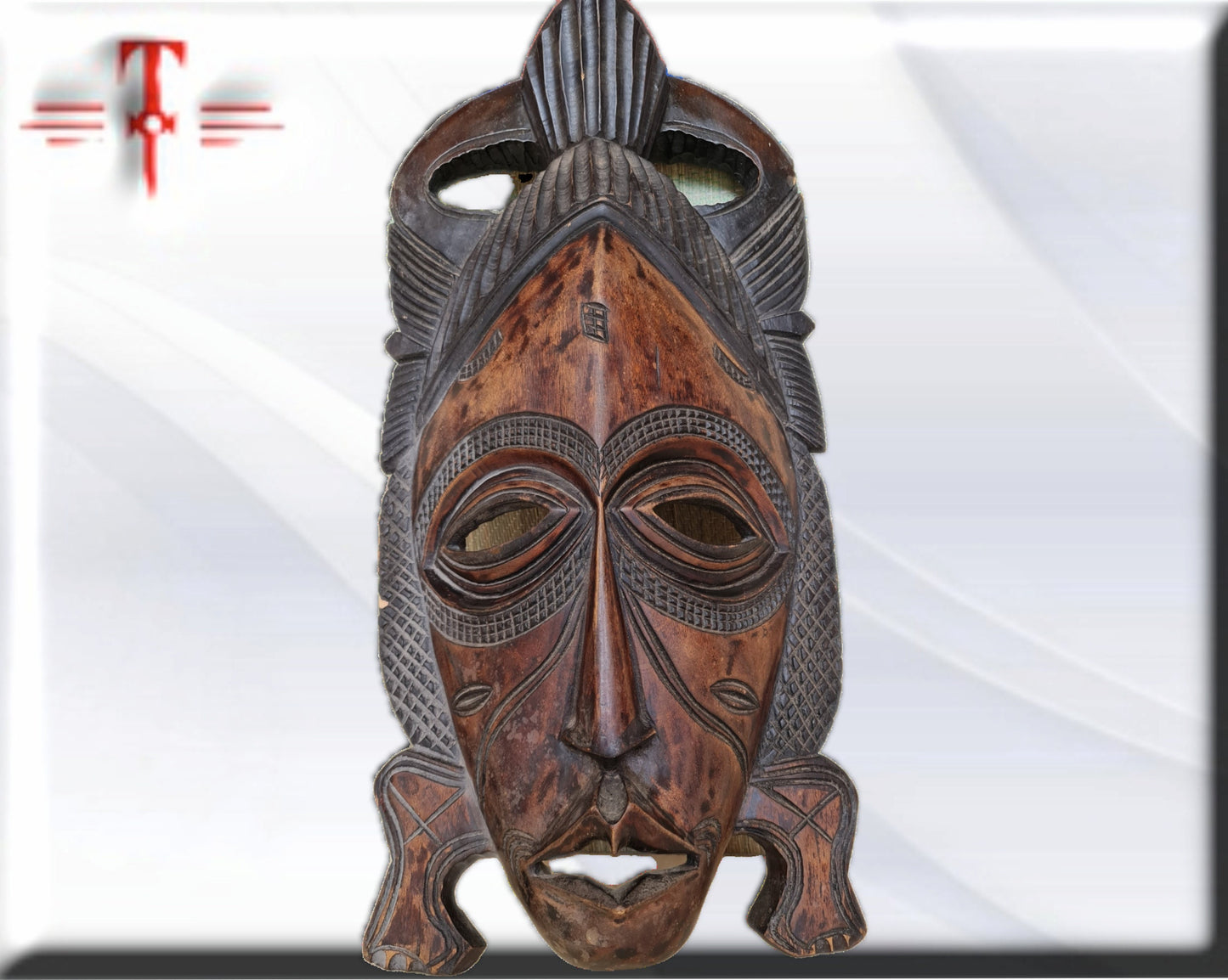 Máscara Yahure Costa de Marfil , arte Africano , galería de arte , antiguo