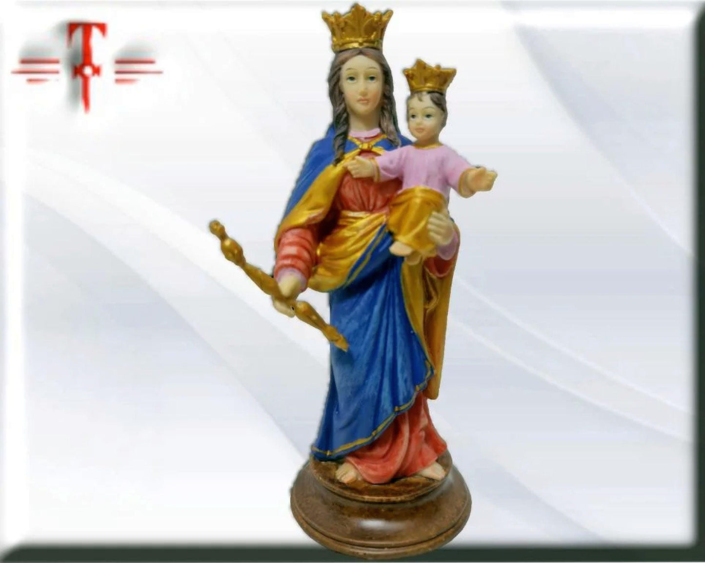 Jungfrau Maria, Hilfe der Christen, katholische Heilige und Jungfrauen, religiöse Produkte