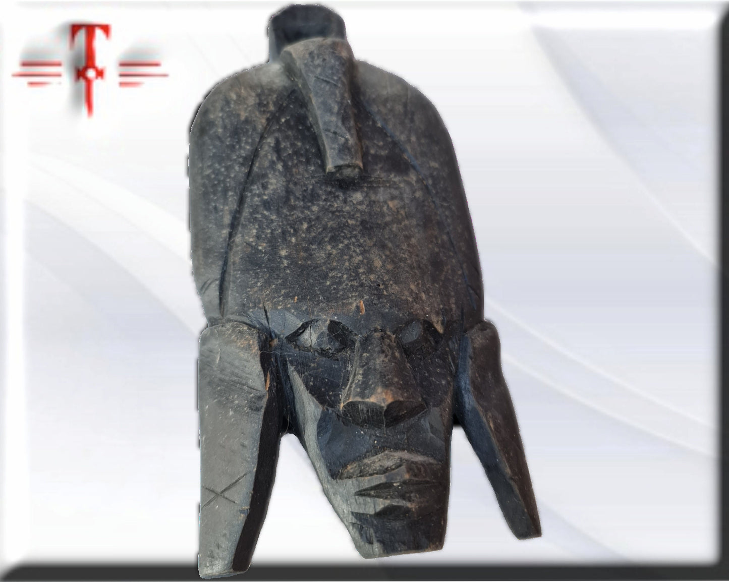 MÁSCARA AFRICANA REF:456 Galería arte , antigüedad , artesanías africanas