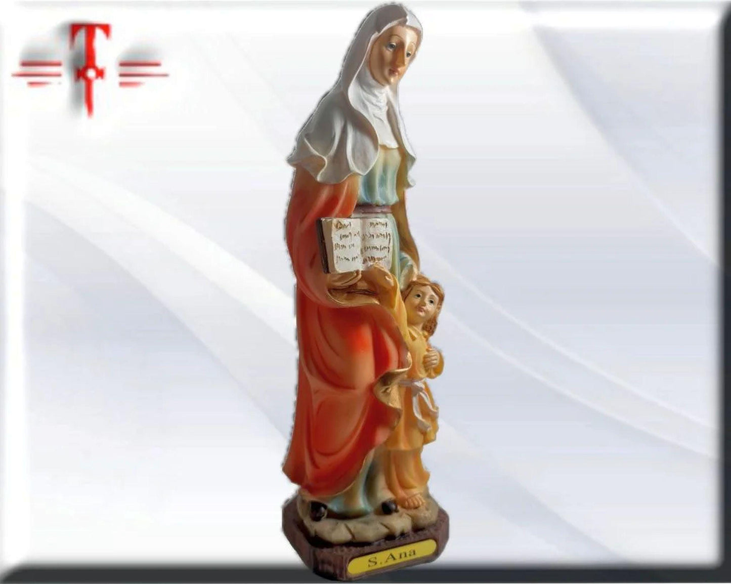 Virgen Santa Ana en pie , Santos y Vírgenes católicos , productos Religiosos