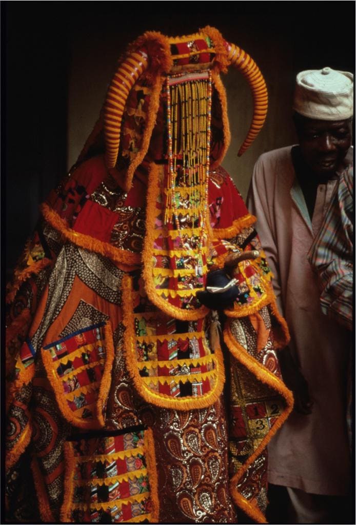 Egungun Magic Bottle, Protection, clairvoyance, Secret and Power of African Voodoo