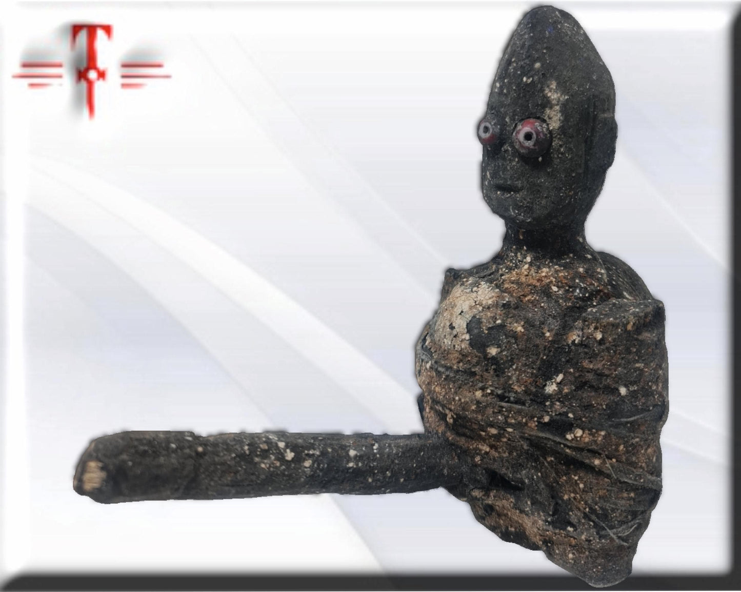 Legba fetish, secrets of African voodoo