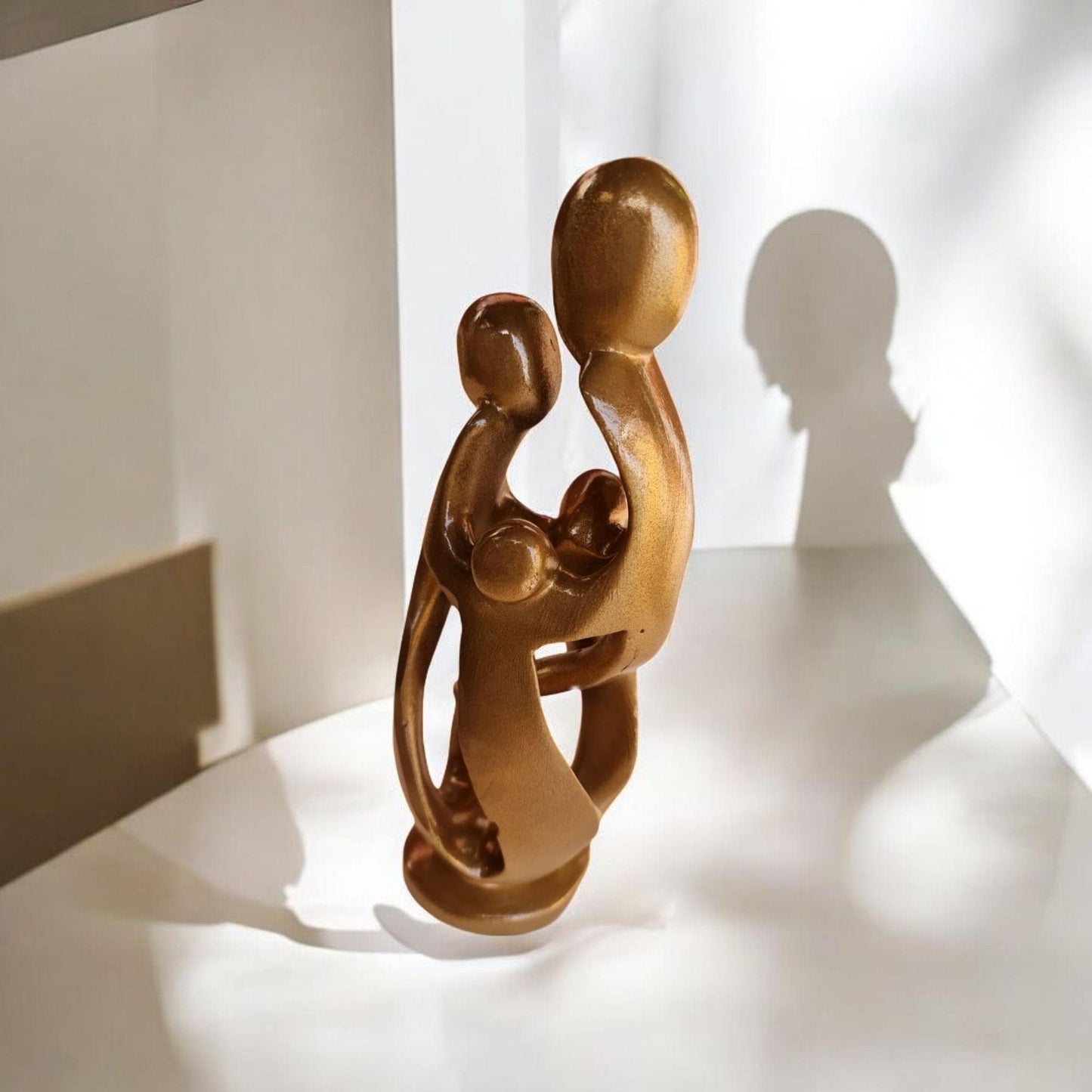 Figura africana Arte moderno contemporáneo representativa de la familia , arte Africano , Galería de arte , hecho a mano