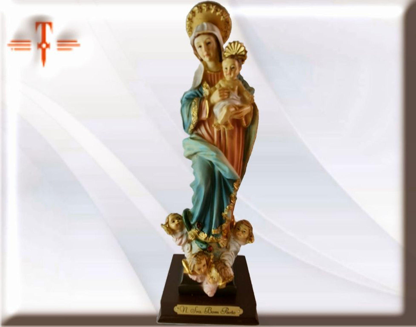 Nuestra Señora del buen parto , virgenes y santos catolicos