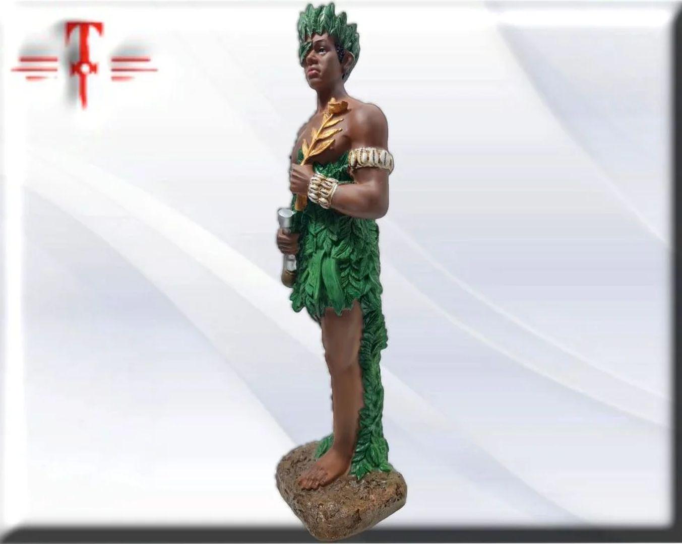 Estatua del Orisha Osain , candomble, Kimbisa, Umbanda