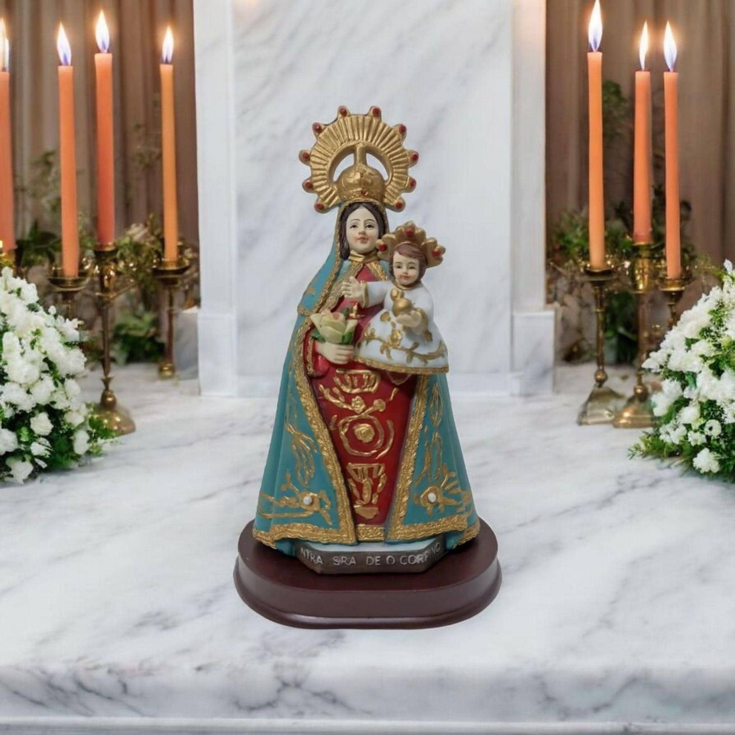 Virgen del corpiño , Santos y Vírgenes católicos , productos Religiosos