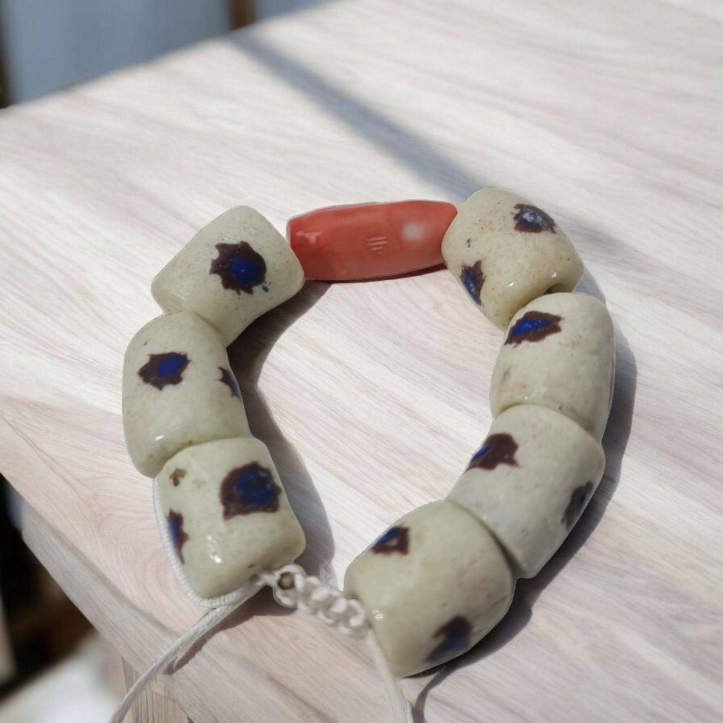Mami Wata Adélan Bracelet , Original from Benín Protection