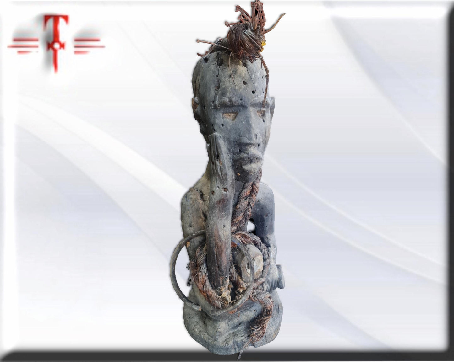 Afrikanischer ŋuʋaʋã-Fetisch, Geheimnisse des afrikanischen Vodun. ursprünglich aus Afrika