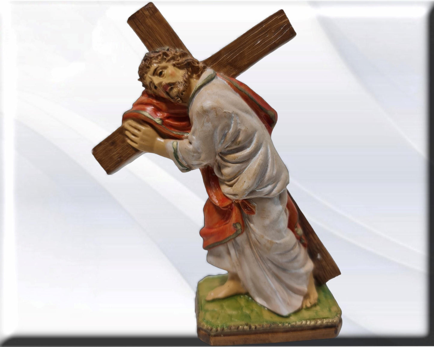 Christ with cross. Catholic Saints and Virgins, Religious products,