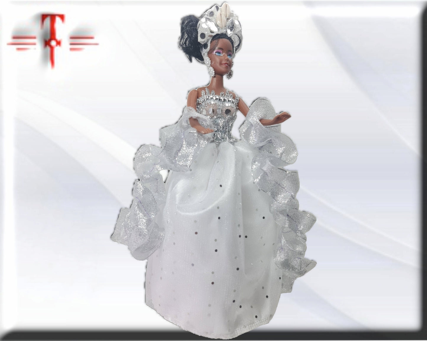 Muñeca Orisha Obatala Oxala , santería yoruba lucumí