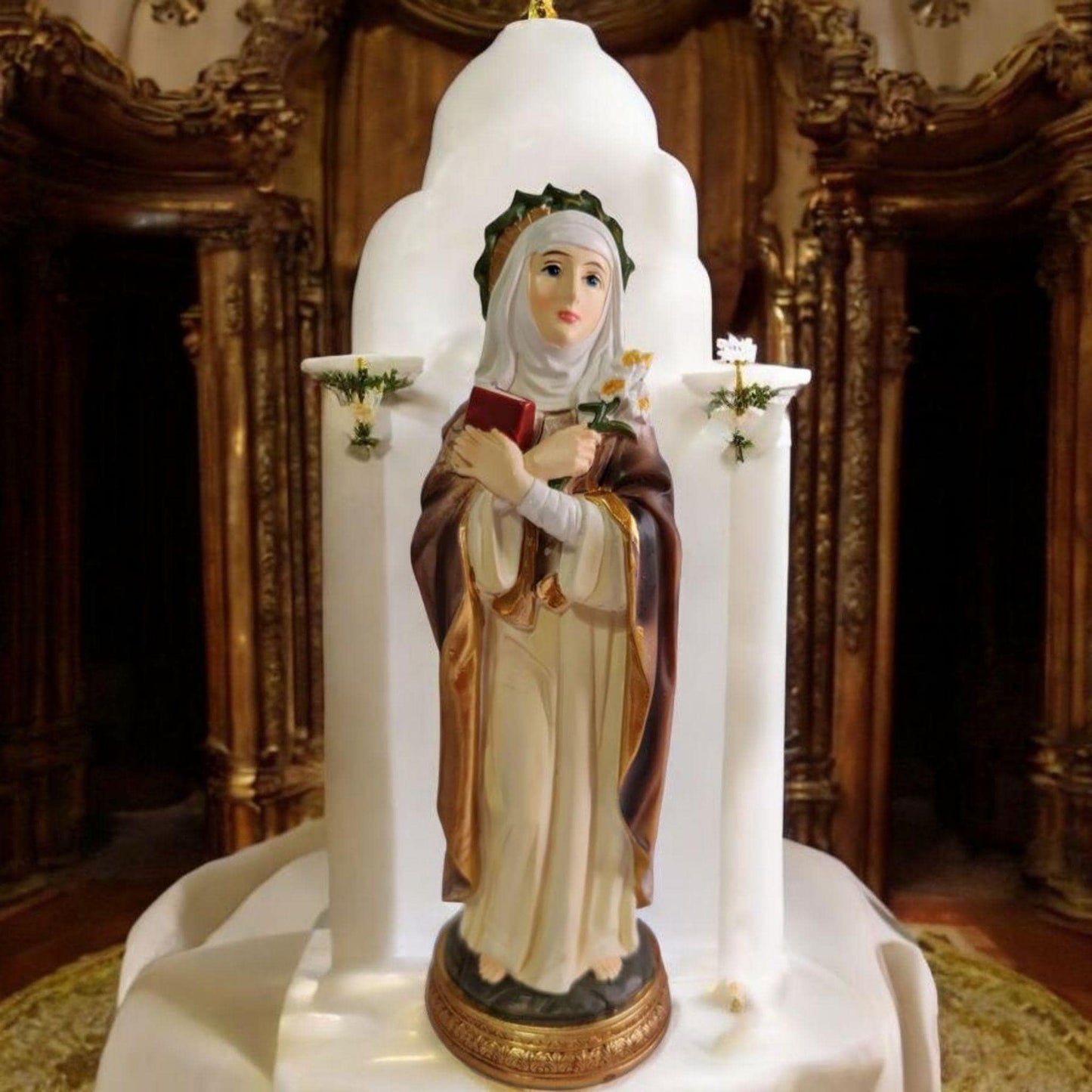 Virgen Santa Catalina de Siena , Santos y Vírgenes católicos , productos Religiosos