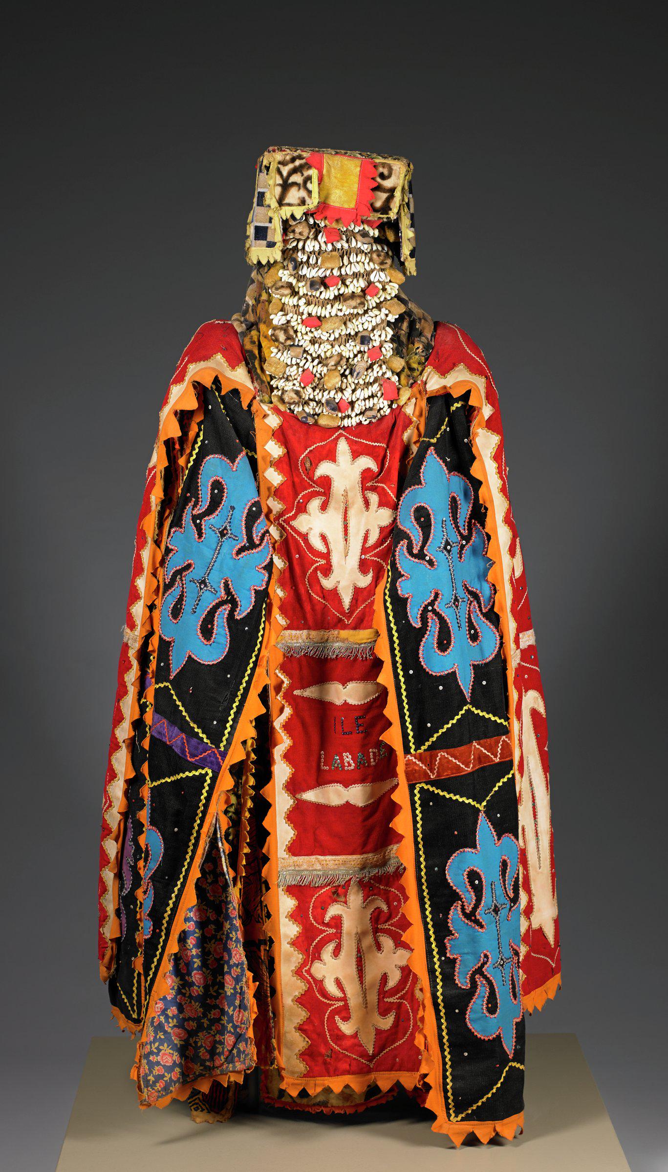Egungun Magic Bottle, Protection, clairvoyance, Secret and Power of African Voodoo