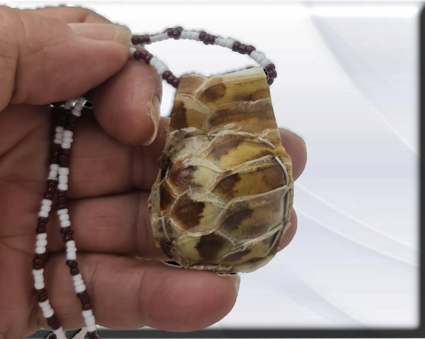 Amuleto serpiente Africano proteccion contra problemas judiciales , secretos del vodun , arte tradicional africano
