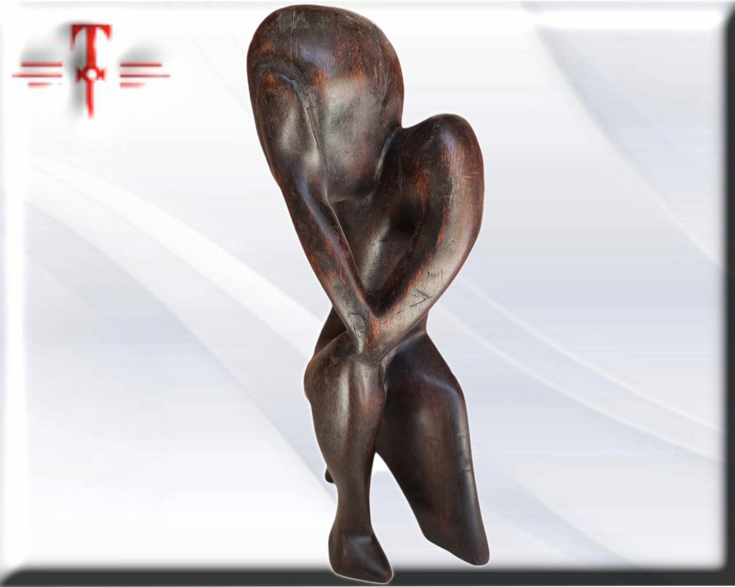 Figura africana Arte moderno contemporáneo , arte Africano , Galería de arte , hecho a mano