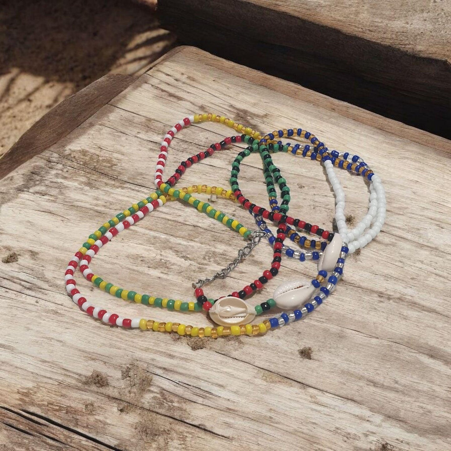 collar de bandera , santería palo mayombe