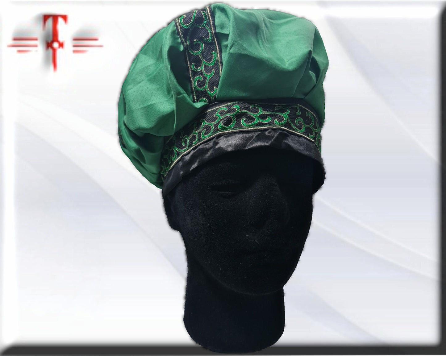 Gorro de Gala santeria Orishas , Yoruba , Lucumí , regla de Osha
