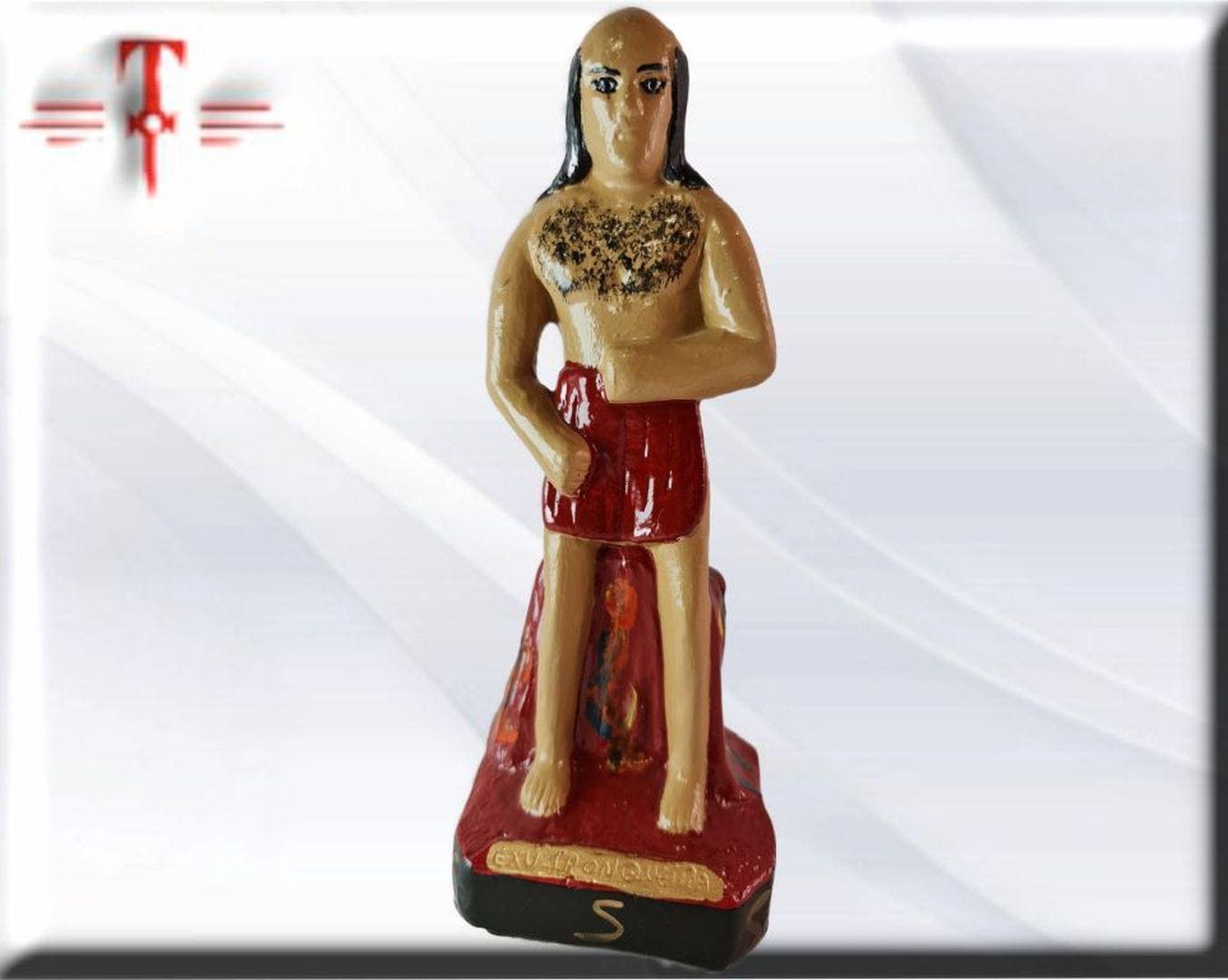 Estatua , Figura , Exú Tronqueira , kimbisa, umbanda, candomble