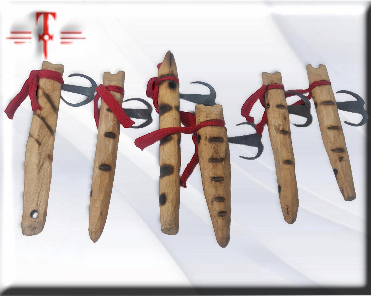 Heviesso Axe Protection, Shango, protection, houses, businesses, original product from Benin