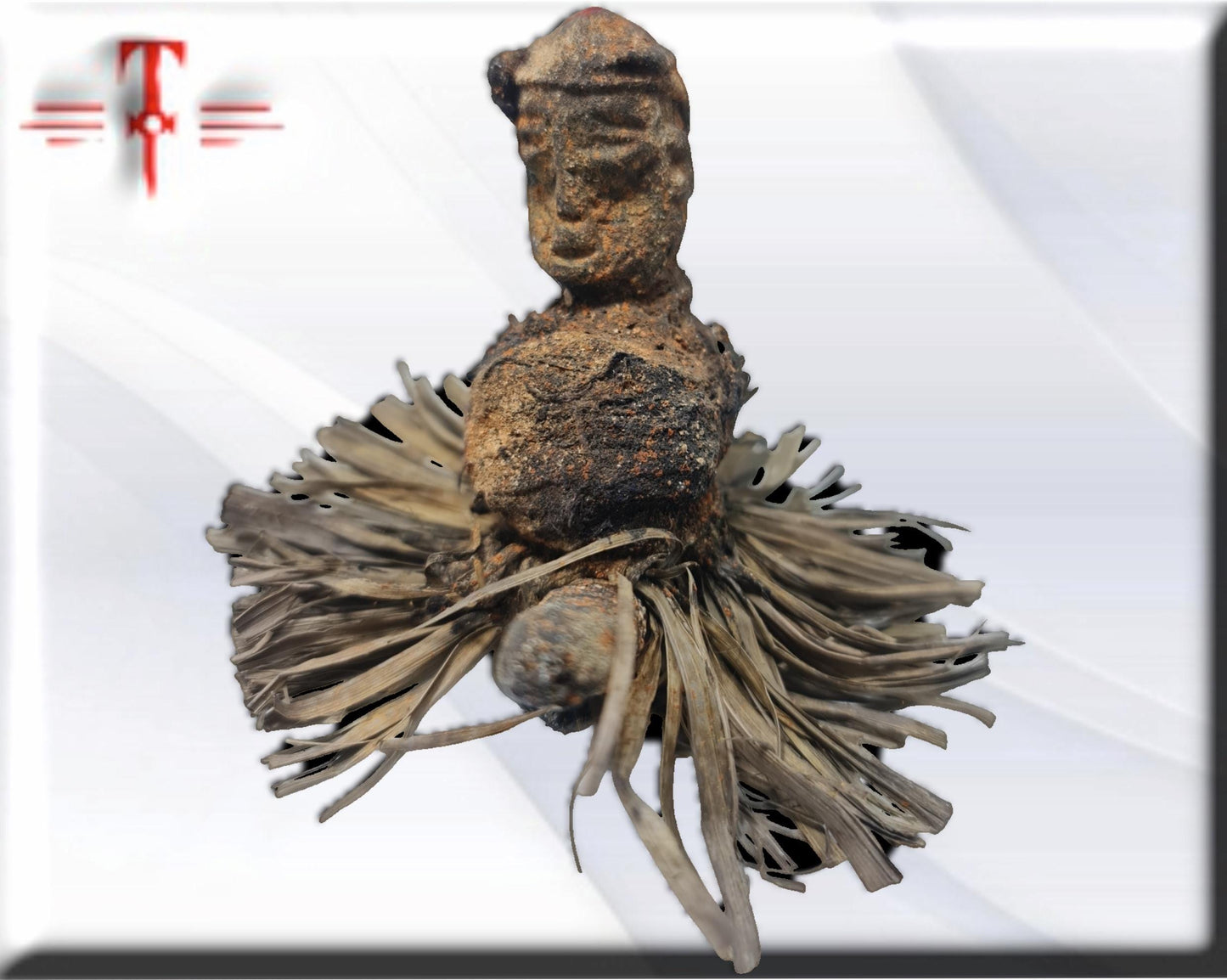 Legba fetish, secrets of African voodoo