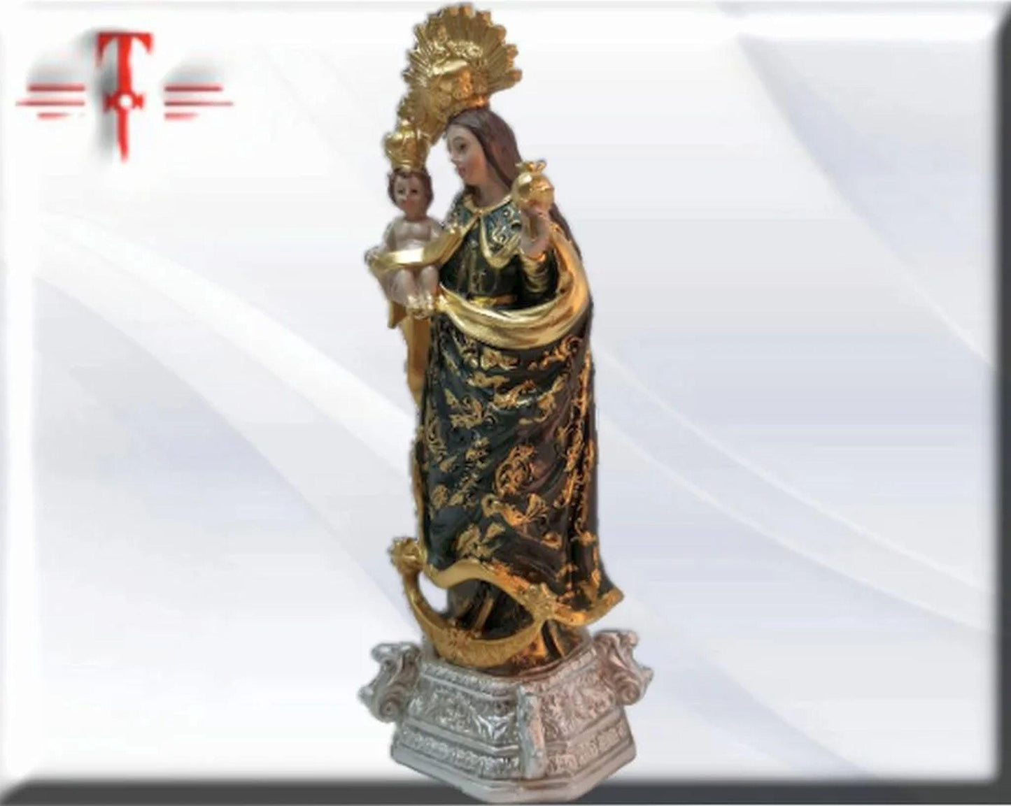 Virgen Chiquita o Virgen de la Cinta , Santos y Vírgenes católicos , productos Religiosos