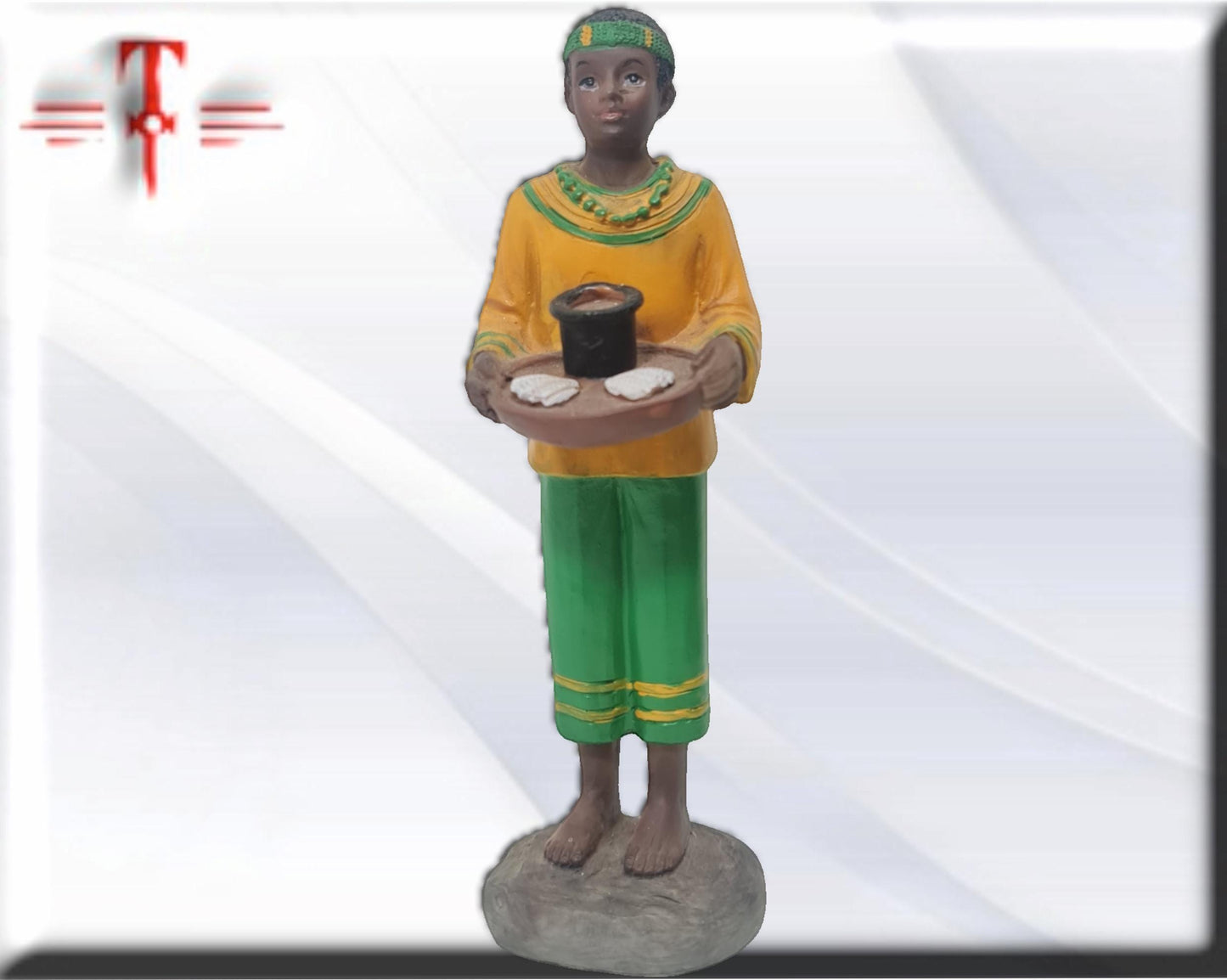 Orishas 20cm , deidades yoruba , Santeria , dioses africanos