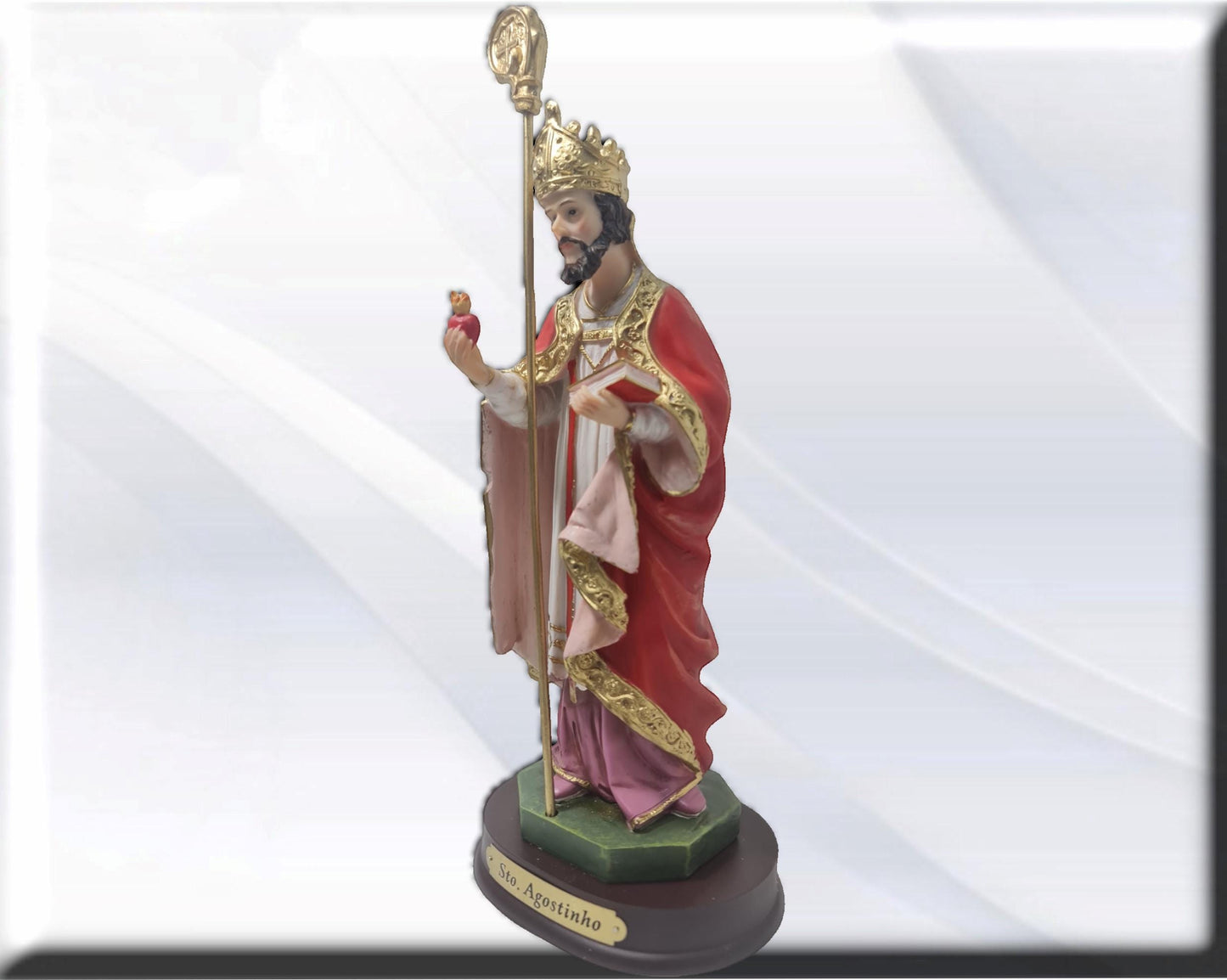 Saint Augustine , San Agustin , Catholic virgins and saints