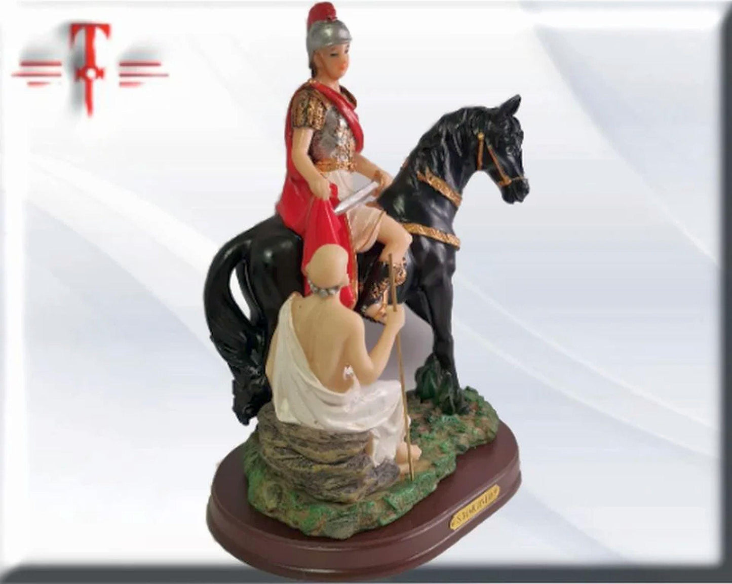 Der heilige Martin der Ritter, Katholische Heilige und Jungfrauen, Religiöse Produkte