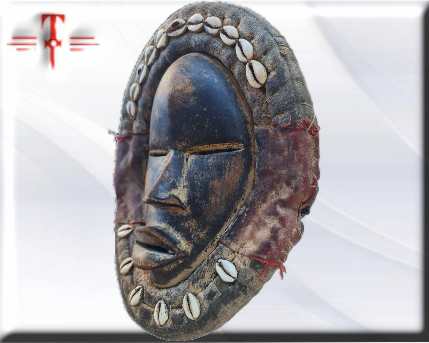 Máscara Chokwe Congo Ref:439 ( arte africano) Galeria de arte - vodun