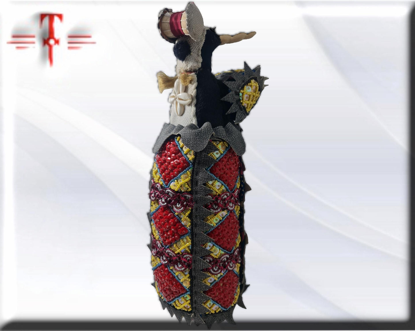 Egungun Magic Bottle, Protection, clairvoyance, Secret and Power of African Voodoo