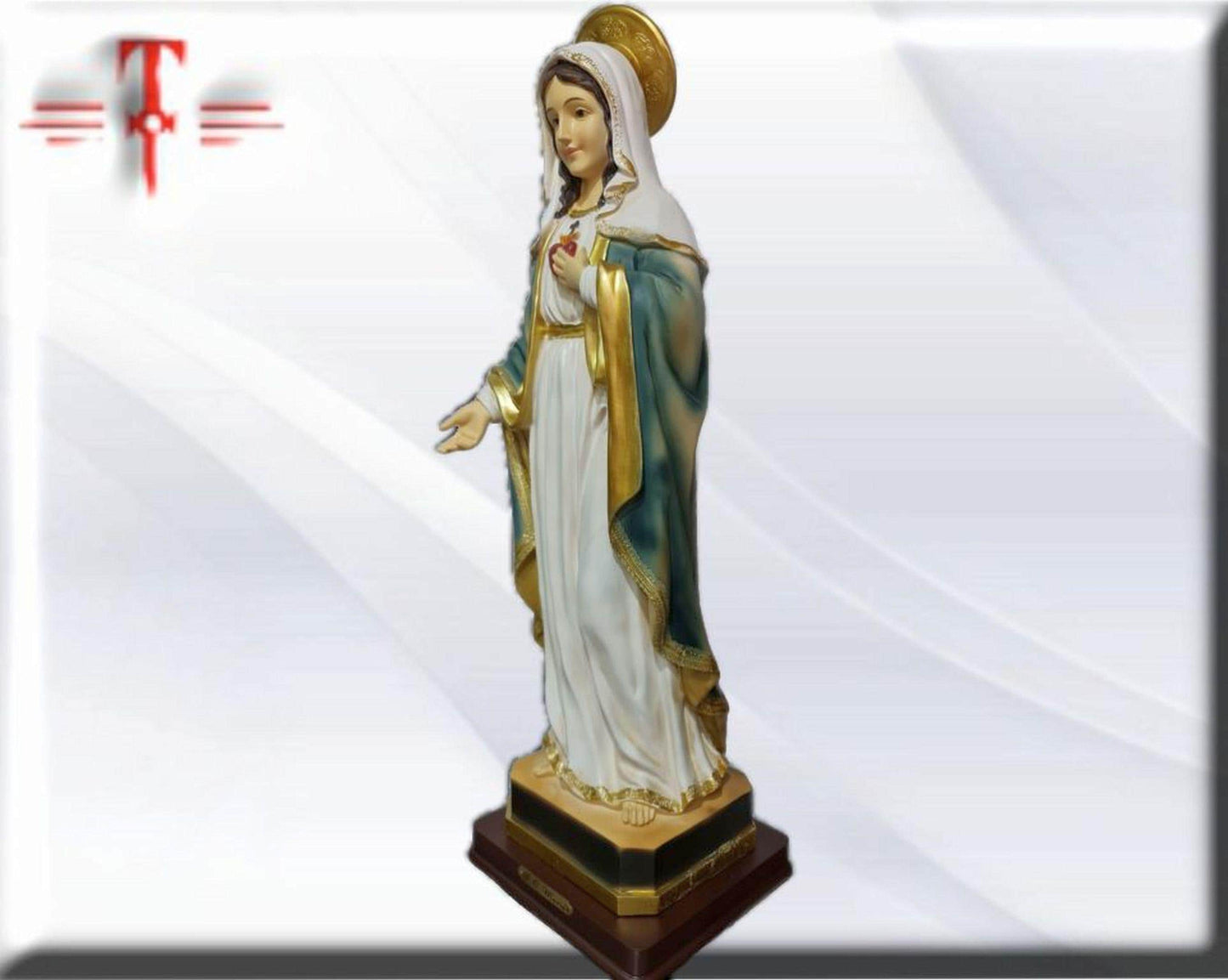 Sagrado corazón de María 60cm , virgenes y santos catolicos