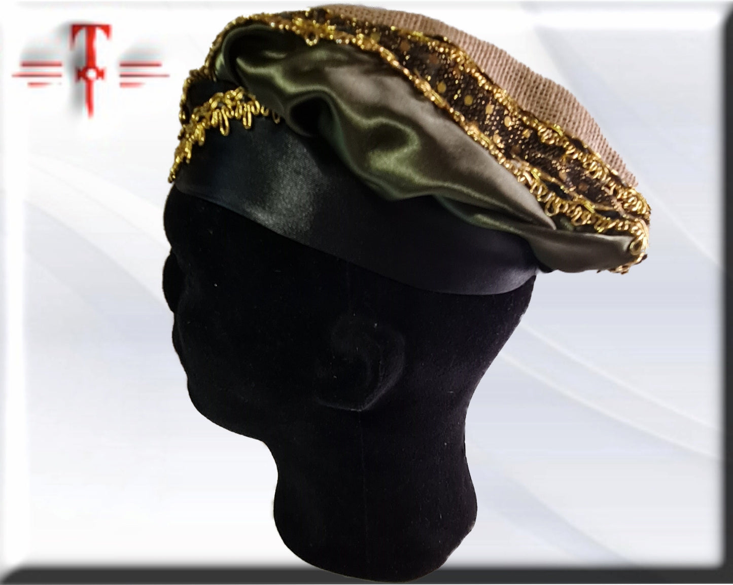 Gorro santeria Orisha Oggun Yoruba lucumi