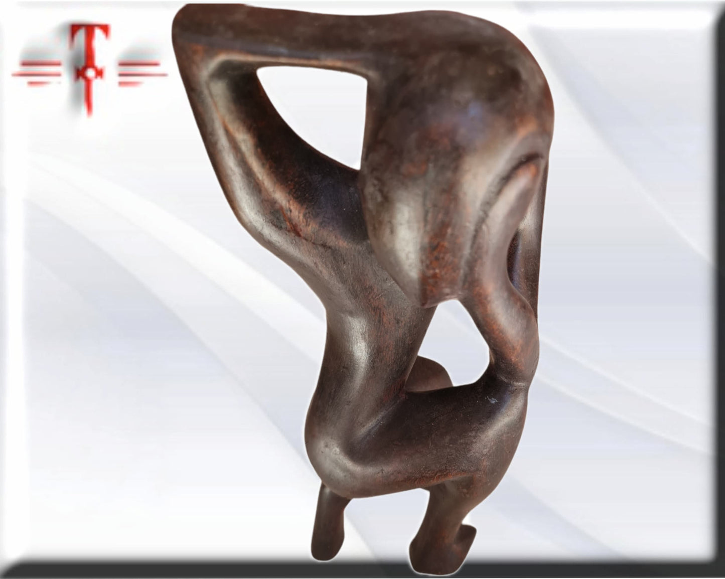 Figura africana Arte moderno contemporáneo , arte Africano , Galería de arte , hecho a mano