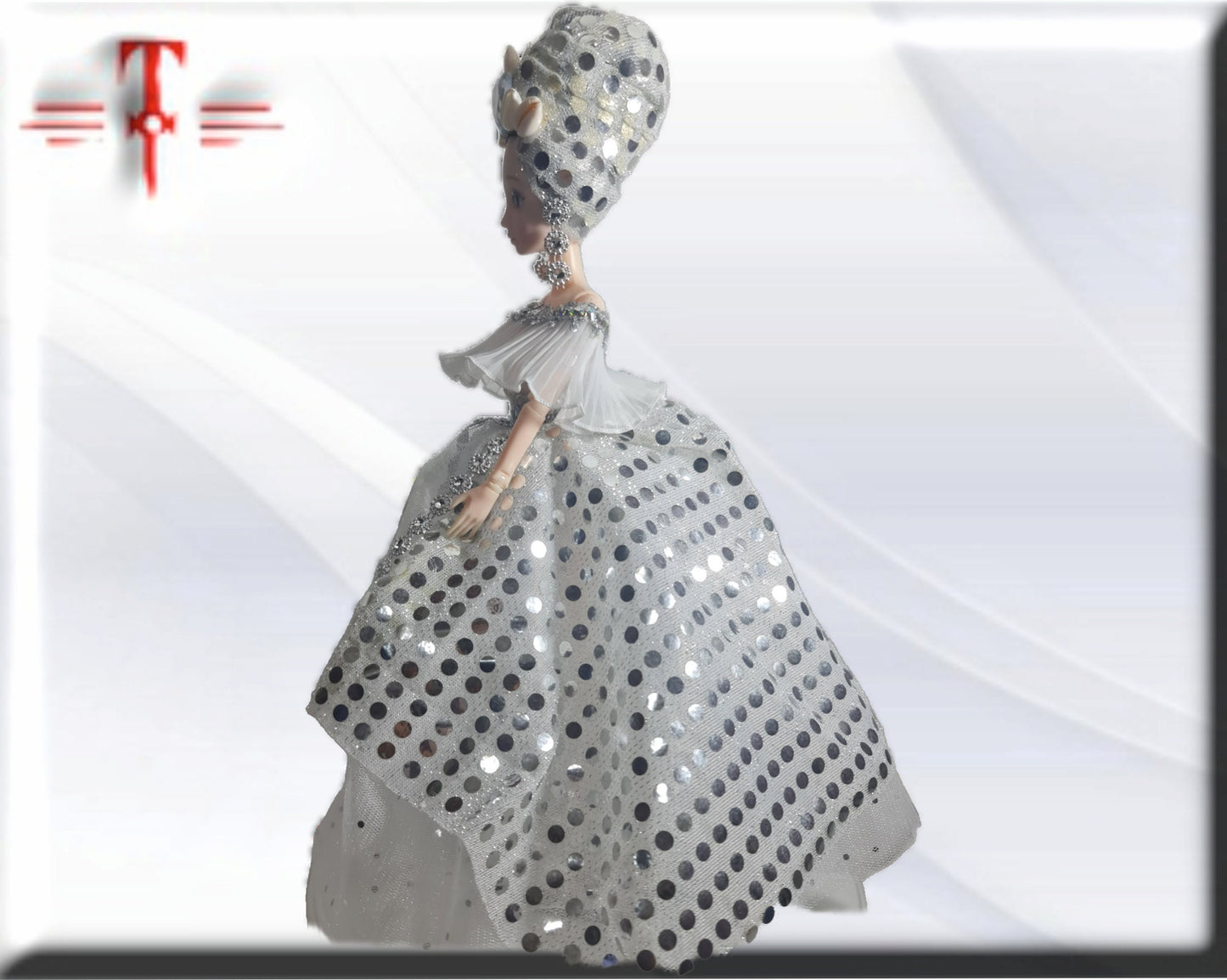 Muñeca Orisha Obatala Oxala , santería yoruba lucumí