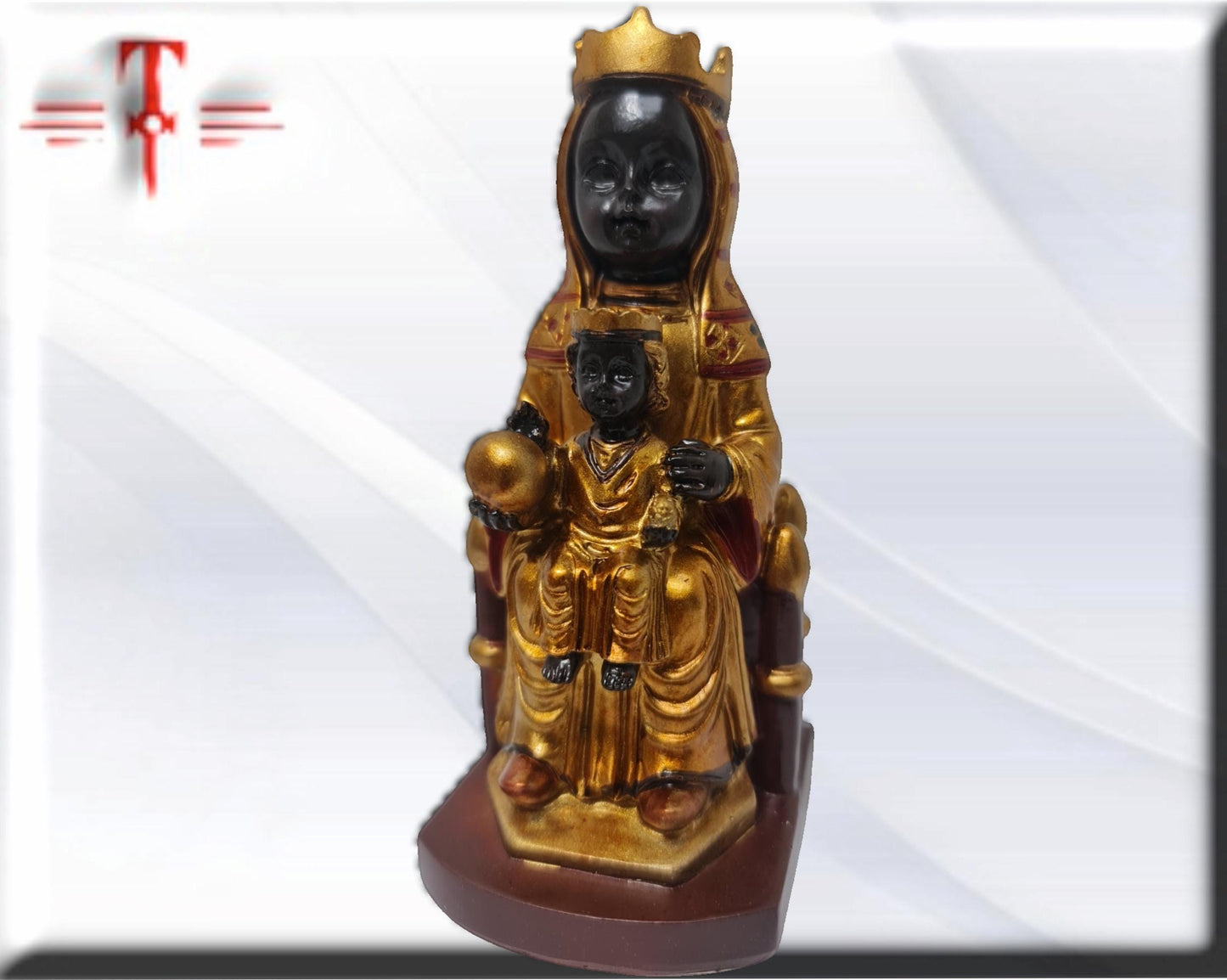 Virgen de Motserrat , Santos y Vírgenes católicos , productos Religiosos