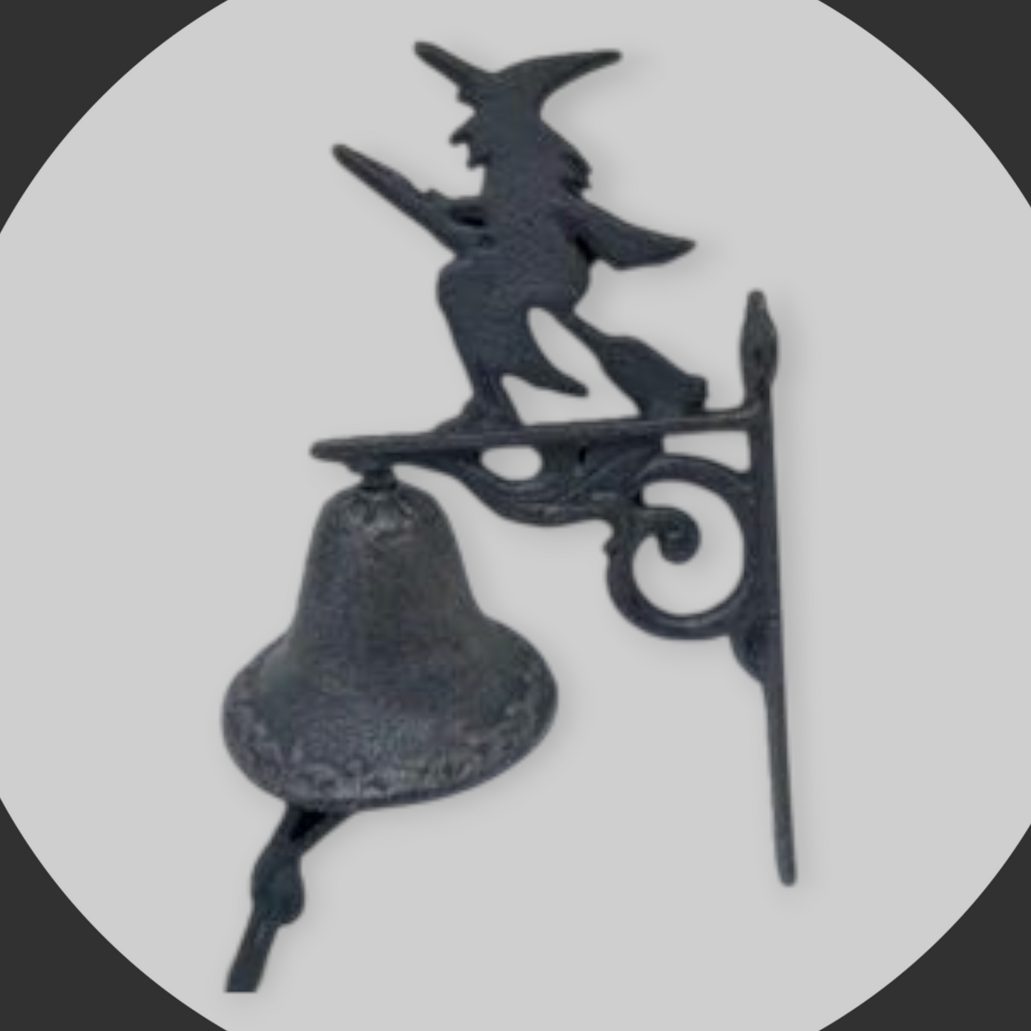 campana de pared bruja