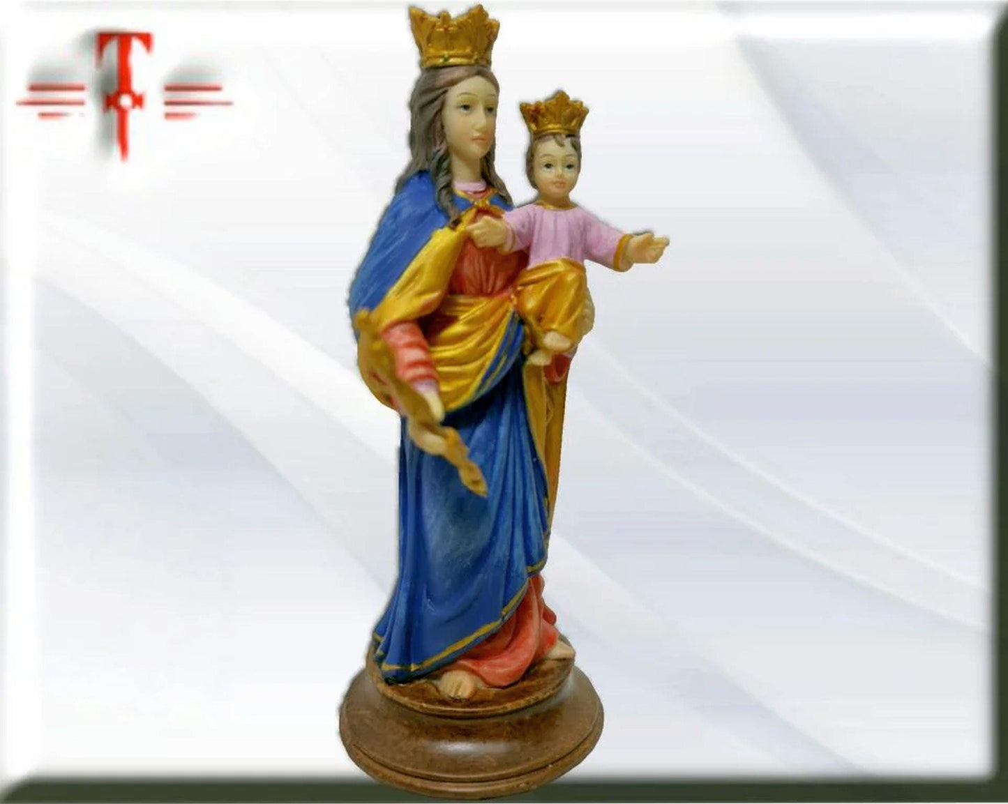 Jungfrau Maria, Hilfe der Christen, katholische Heilige und Jungfrauen, religiöse Produkte