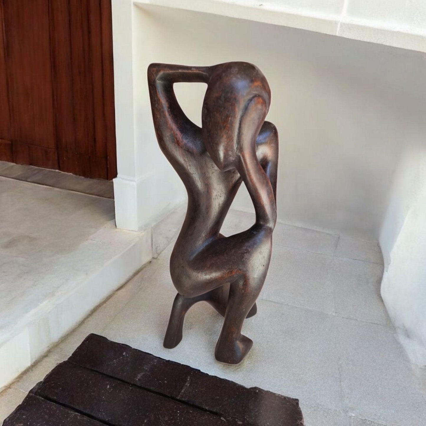 Figura africana Arte moderno contemporáneo , arte Africano , Galería de arte , hecho a mano