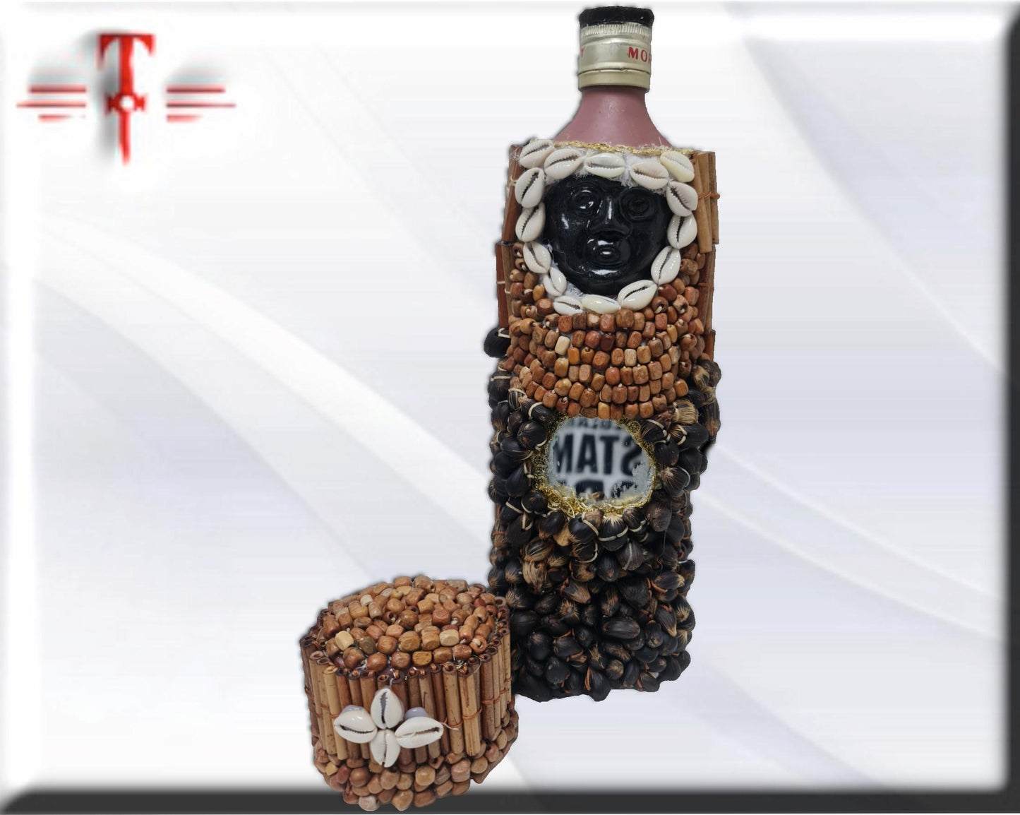 Botella Mágica Vodoun Secreto y proteccion y evolucion espiritual , Fon, Yoruba, Santeria, Palo Mayombe .