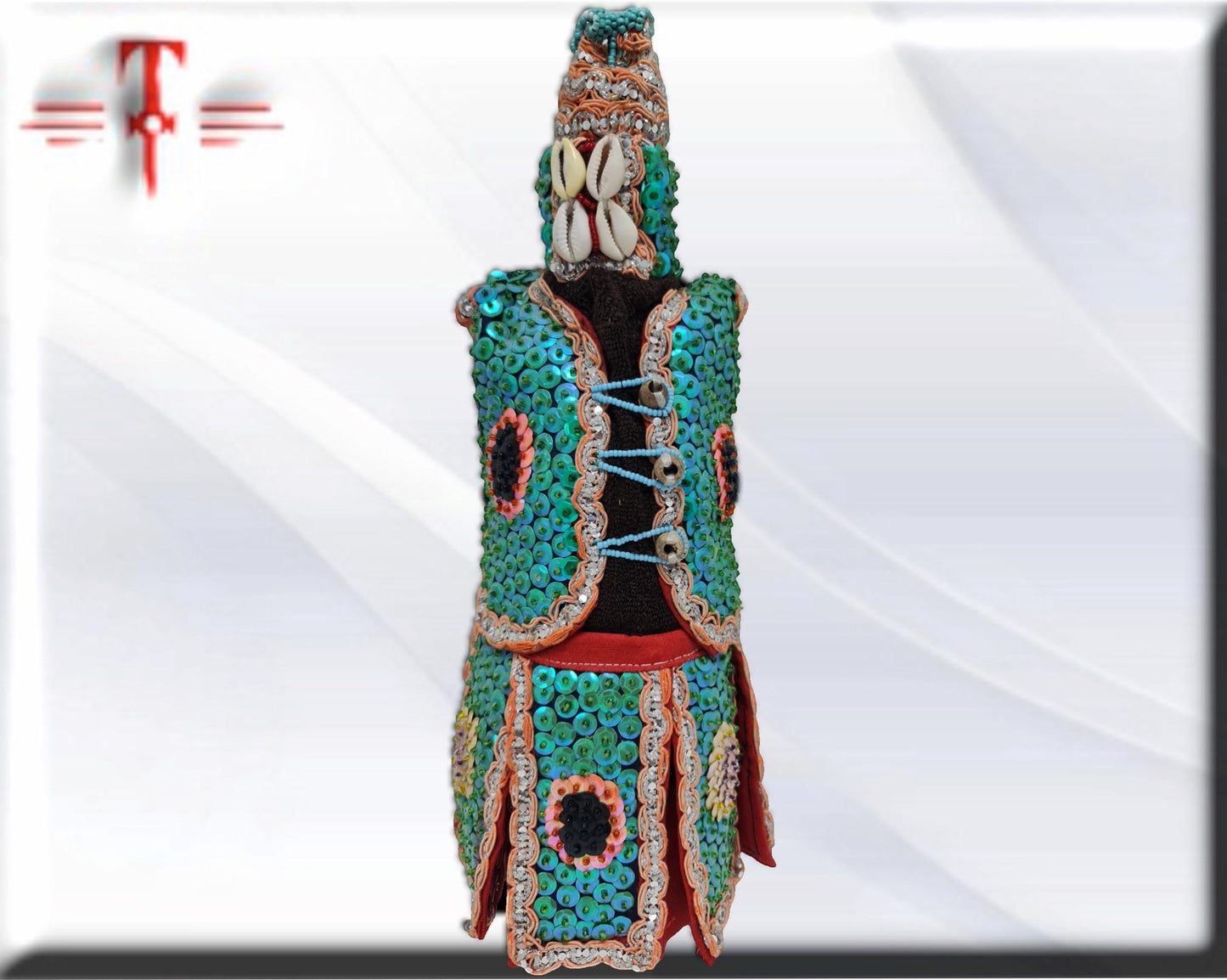 Egungun Magic Bottle, Protection, clairvoyance, Secret and Power of African Voodoo