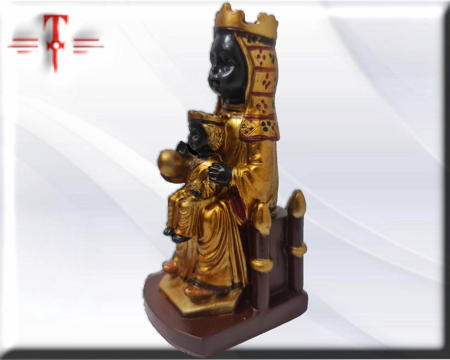 Virgen de Motserrat , Santos y Vírgenes católicos , productos Religiosos