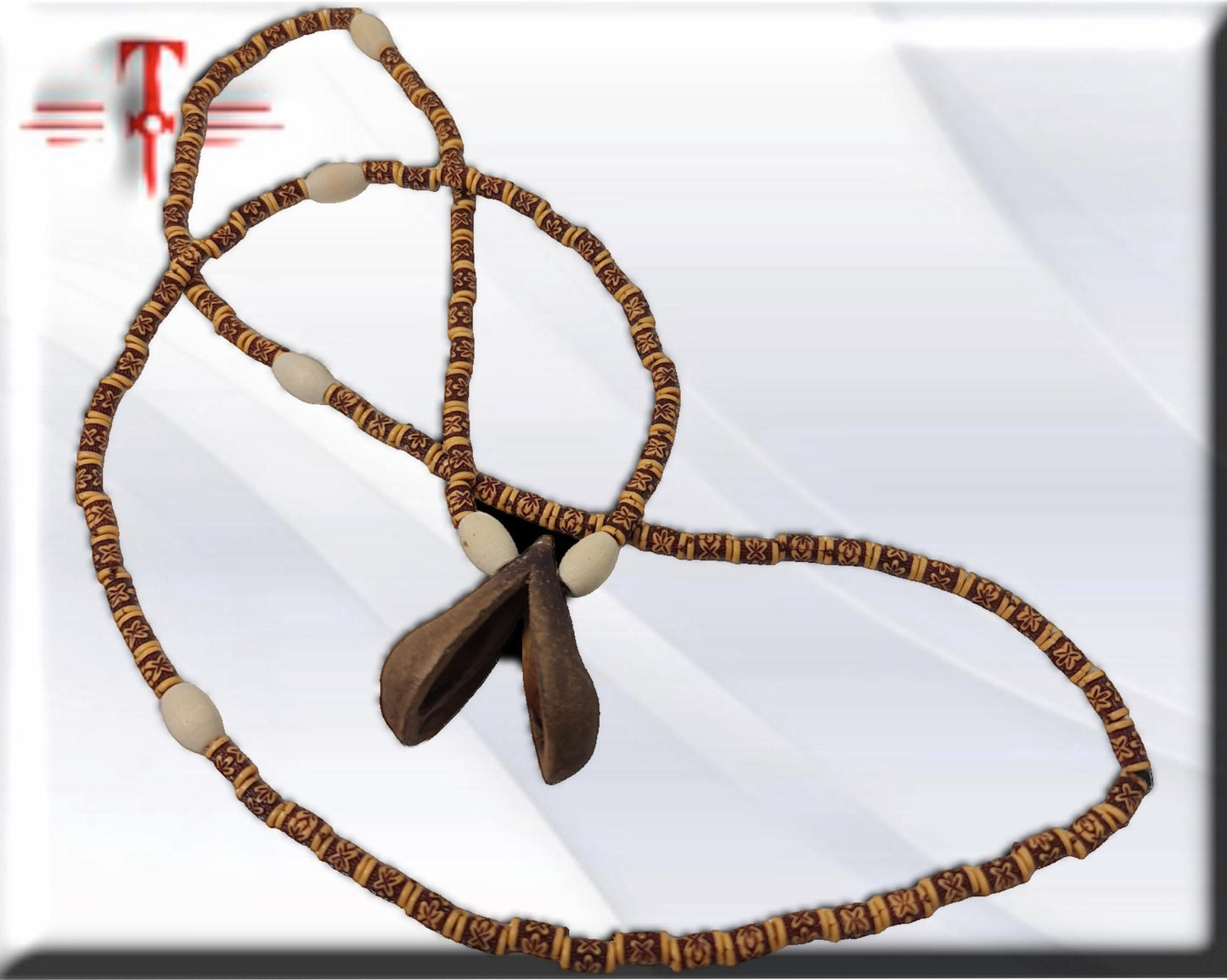 Opele egbere necklace, Protection, Vodun secrets, traditional African art