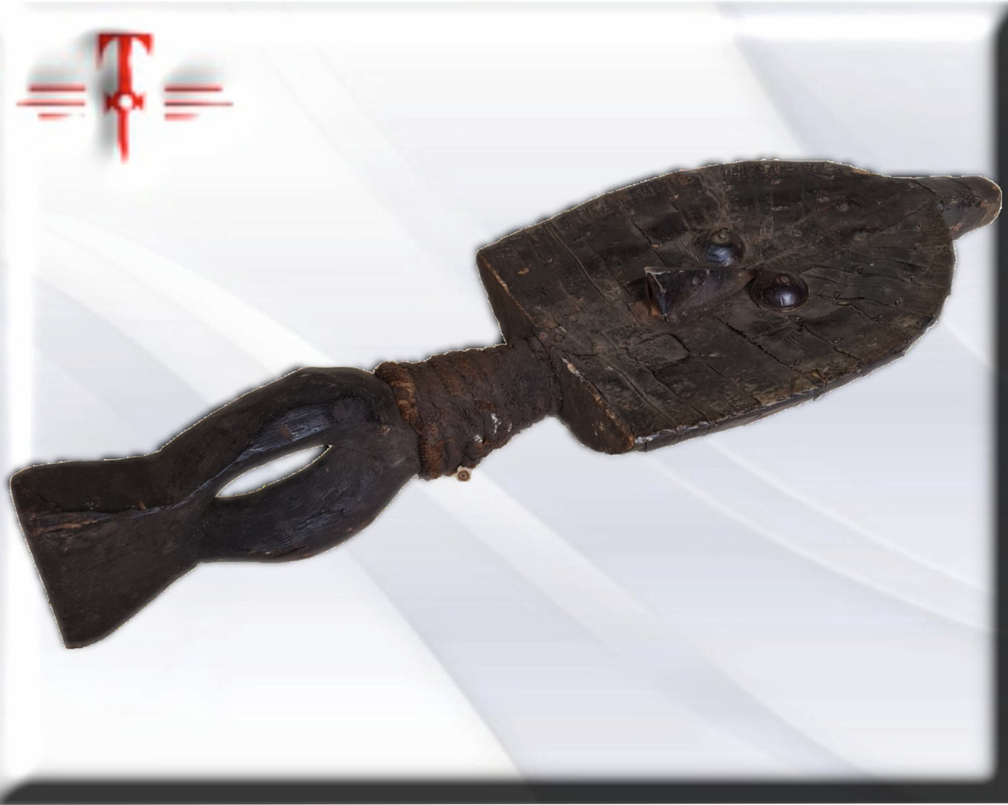 Fetiche Bamún Camerún , arte Africano , Galería de arte , hecho a mano