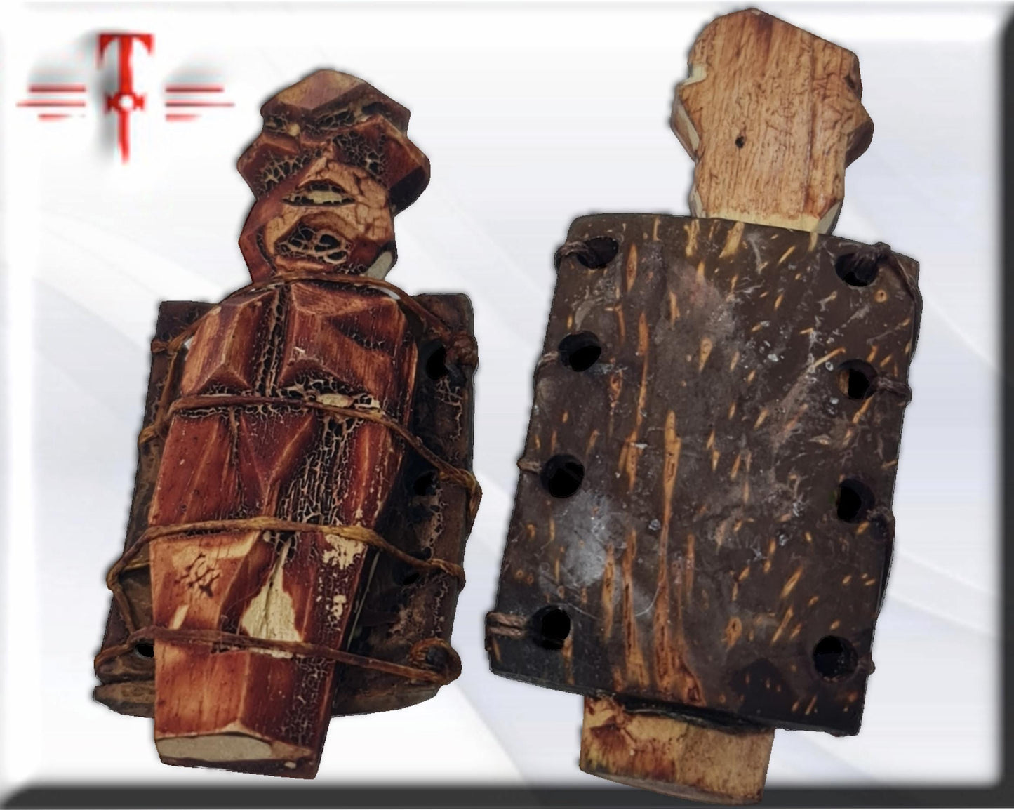old fetish of power and dominance, secrets of African voodoo