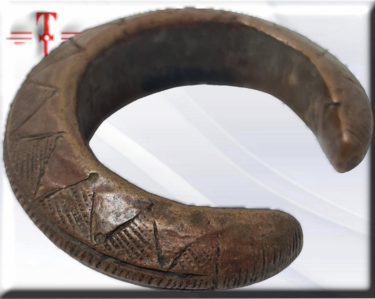 Antique Benin Bronze Bracelet African Art, Art Gallery