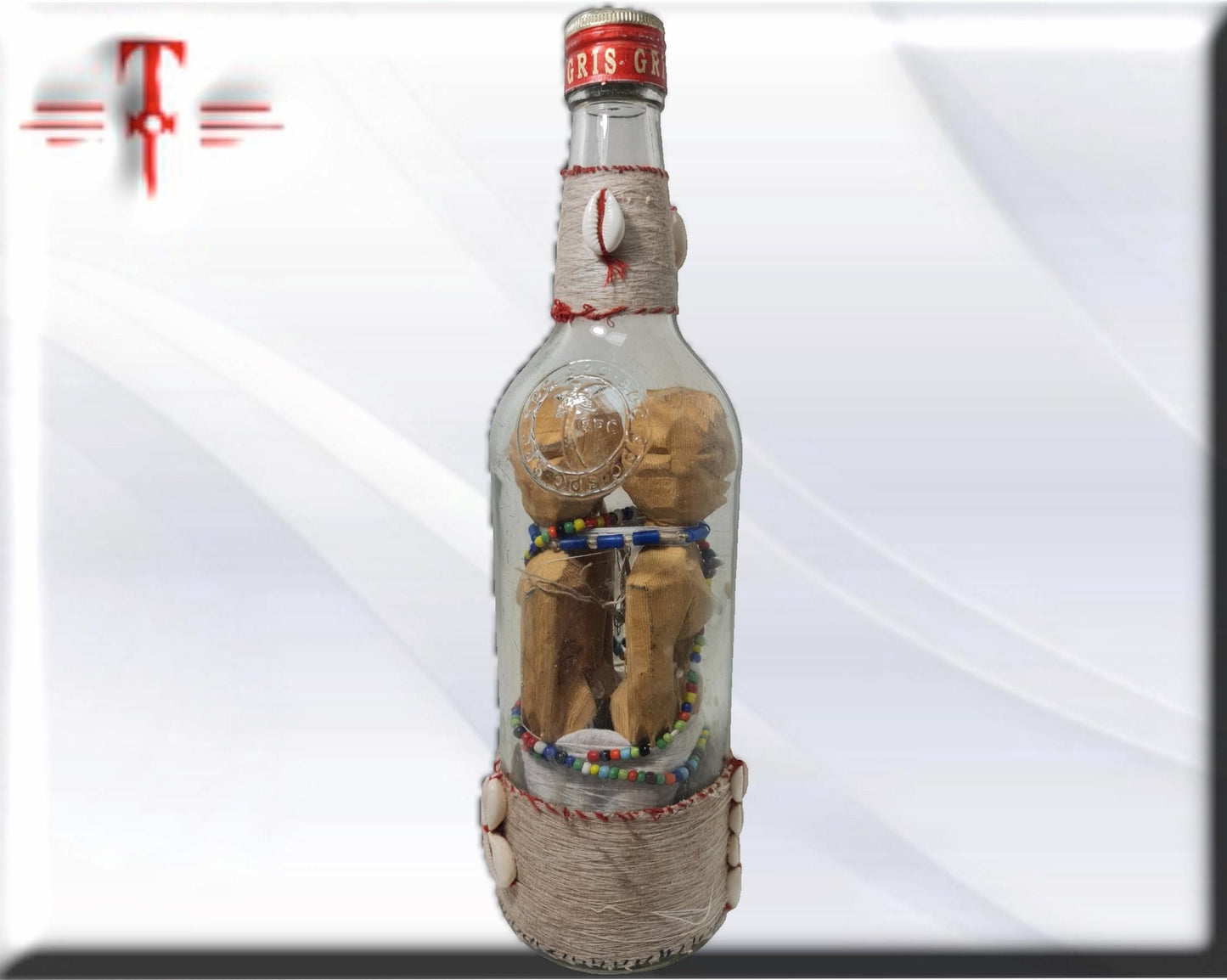 Botella Mágica Secreto de la Protección contra brujerías y maleficios poderoso fetiche, evolucion , secretos del vodun